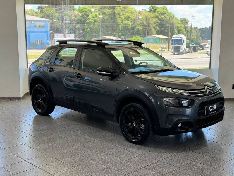 CITROËN - C4 CACTUS - 2020/2021 - Cinza - R$ 80.900,00