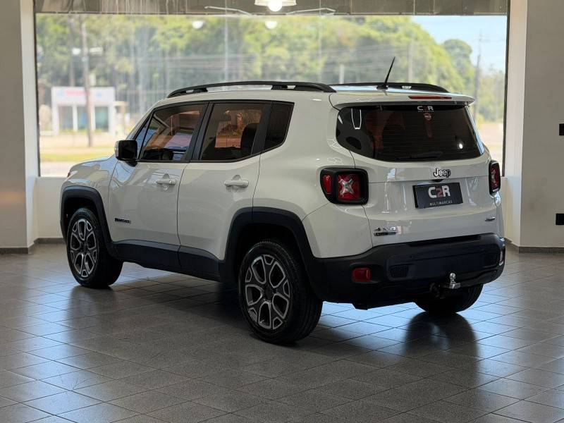 JEEP - RENEGADE - 2015/2016 - Branca - R$ 78.900,00