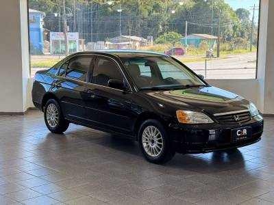HONDA - CIVIC - 2003/2003 - Preta - R$ 29.900,00