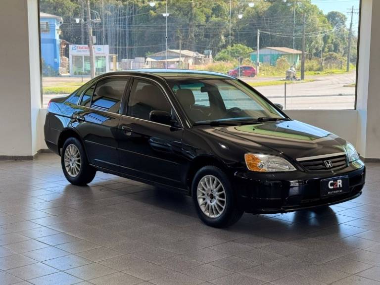 HONDA - CIVIC - 2003/2003 - Preta - R$ 29.900,00
