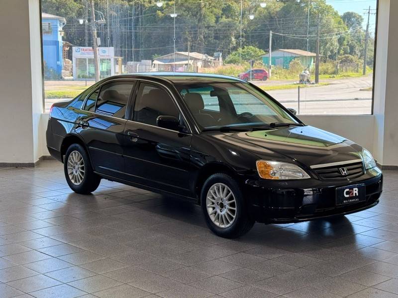 HONDA - CIVIC - 2003/2003 - Preta - R$ 29.900,00