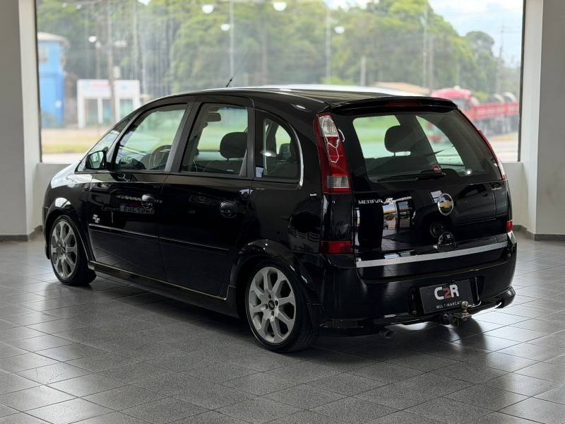 CHEVROLET - MERIVA - 2007/2008 - Preta - R$ 31.900,00