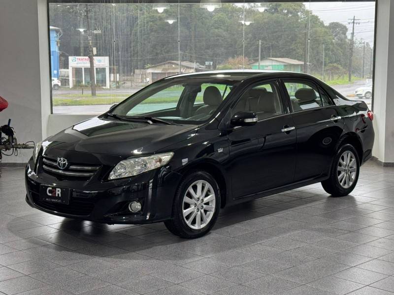 TOYOTA - COROLLA - 2009/2010 - Preta - R$ 54.900,00