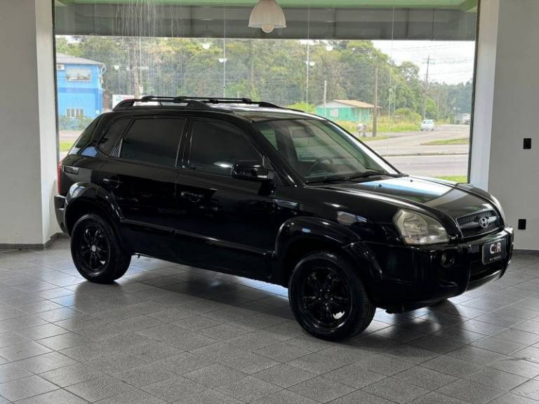 HYUNDAI - TUCSON - 2007/2007 - Preta - R$ 36.900,00