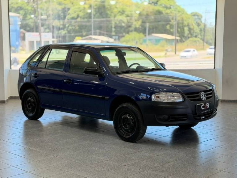 VOLKSWAGEN - GOL - 2006/2007 - Azul - R$ 18.900,00