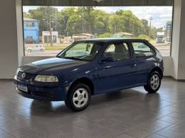 VOLKSWAGEN - GOL - 2001/2000 - Azul - R$ 13.900,00