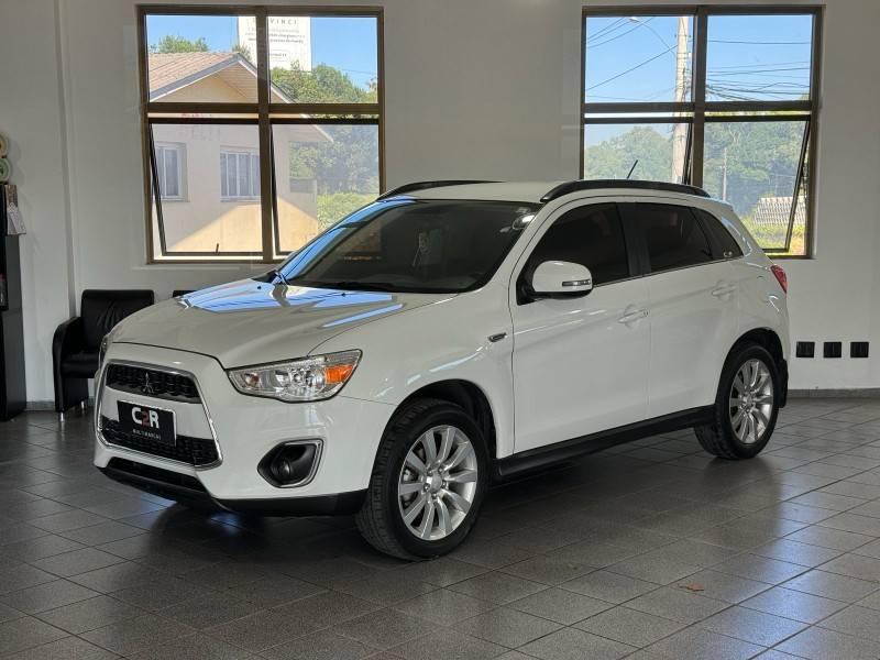 MITSUBISHI - ASX - 2015/2015 - Branca - R$ 77.900,00