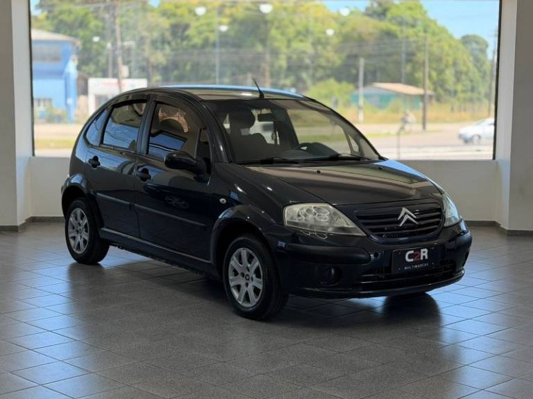 CITROËN - C3 - 2007/2008 - Cinza - R$ 19.900,00