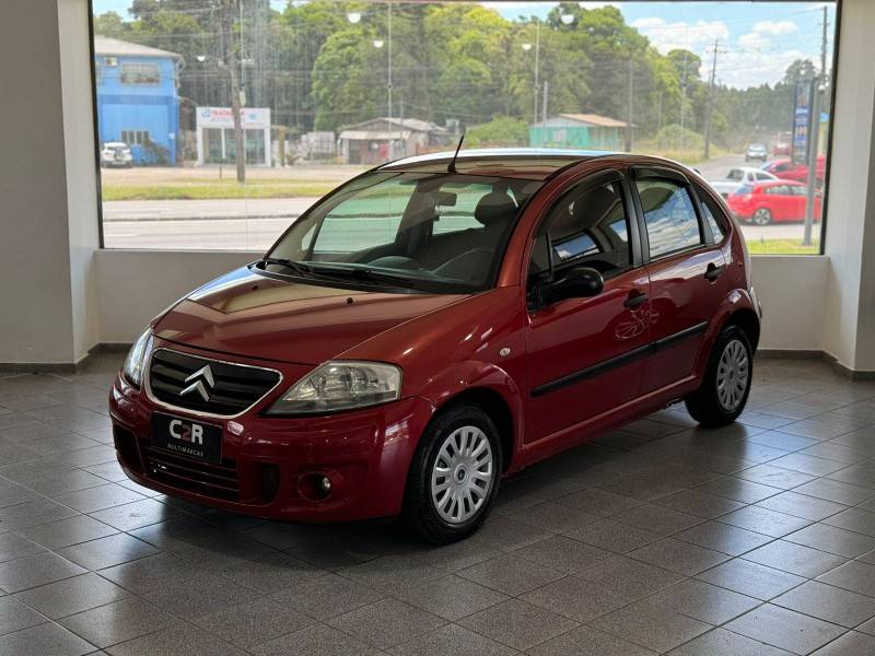 CITROËN - C3 - 2008/2009 - Vermelha - R$ 23.900,00