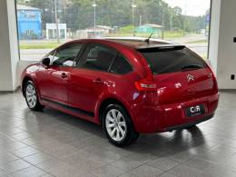 CITROËN - C4 - 2008/2009 - Vermelha - R$ 28.900,00