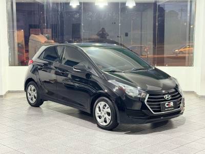 HYUNDAI - HB20 - 2018/2018 - Preta - R$ 49.900,00
