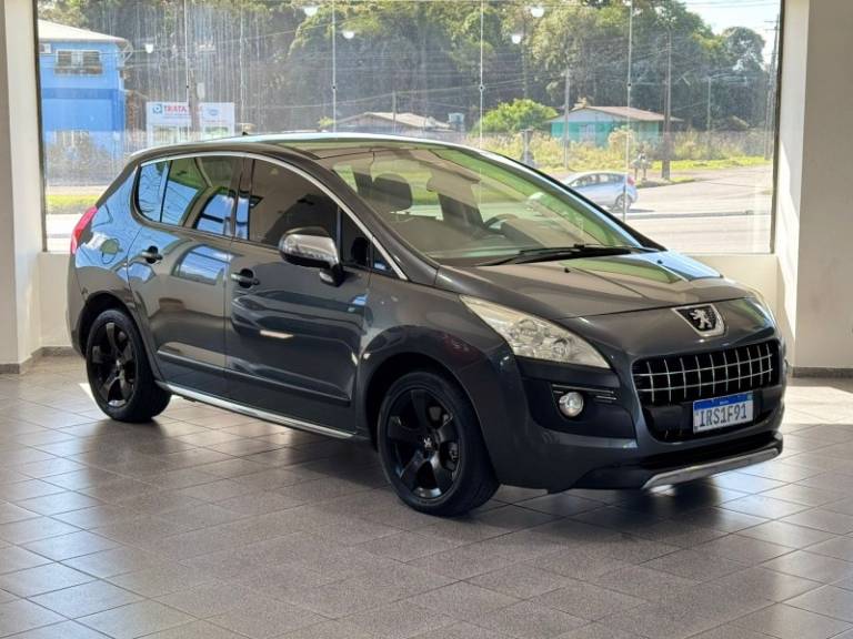 PEUGEOT - 3008 - 2011/2011 - Cinza - R$ 38.900,00