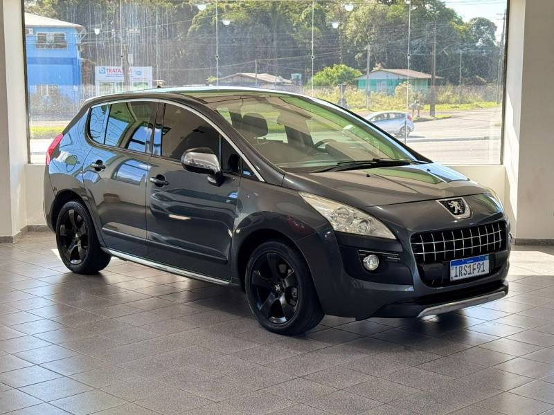 PEUGEOT - 3008 - 2011/2011 - Cinza - R$ 38.900,00