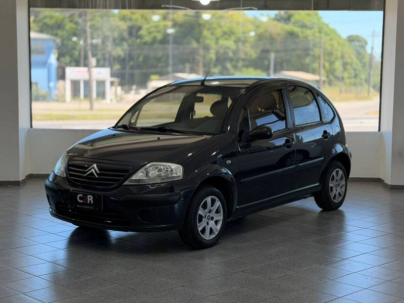 CITROËN - C3 - 2007/2008 - Cinza - R$ 19.900,00