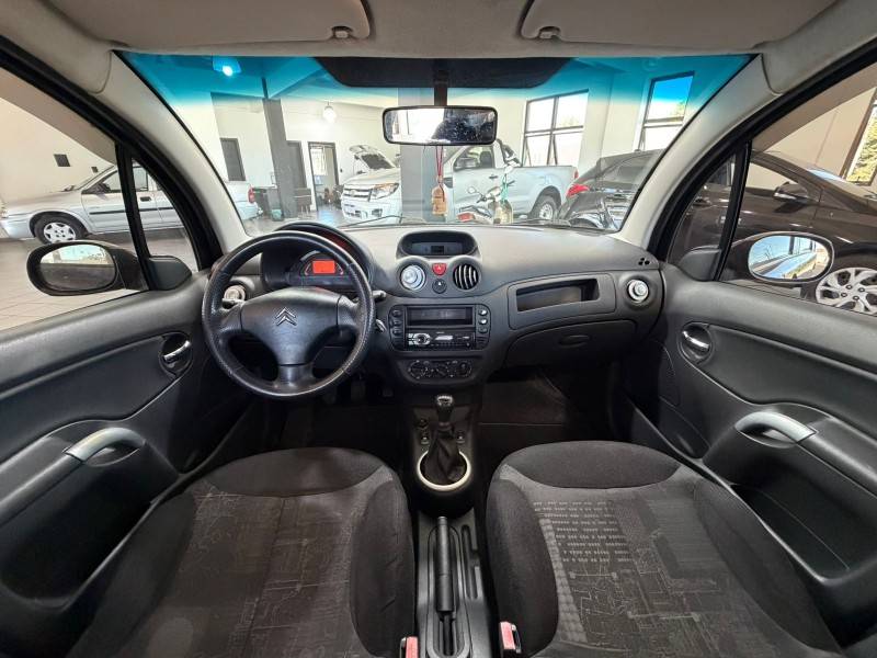 CITROËN - C3 - 2007/2008 - Cinza - R$ 19.900,00