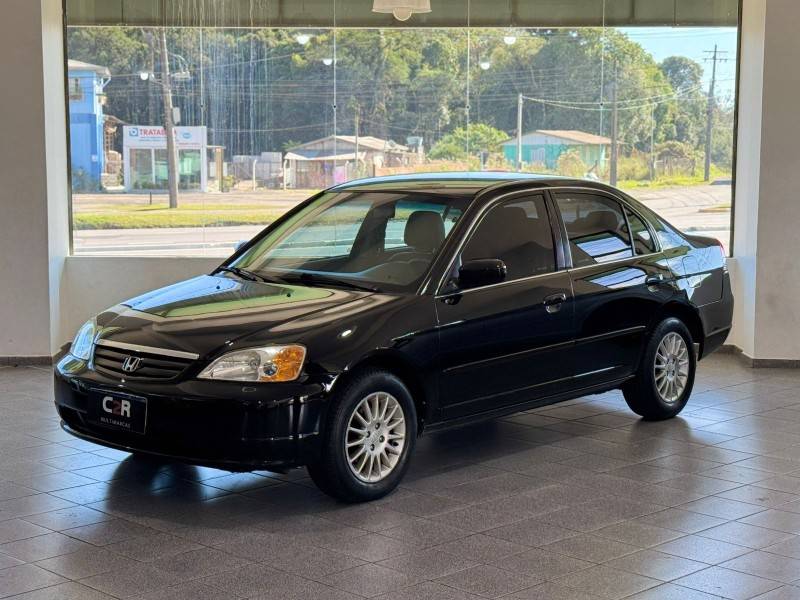 HONDA - CIVIC - 2003/2003 - Preta - R$ 29.900,00