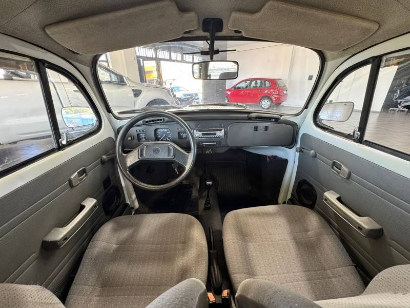 VOLKSWAGEN - FUSCA - 1995/1996 - Branca - R$ 34.900,00