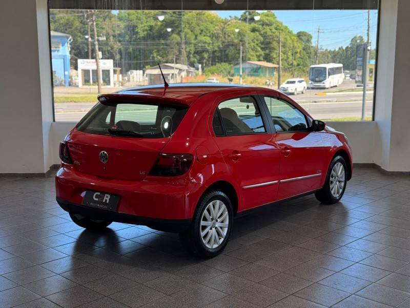 VOLKSWAGEN - GOL - 2008/2009 - Vermelha - R$ 29.900,00