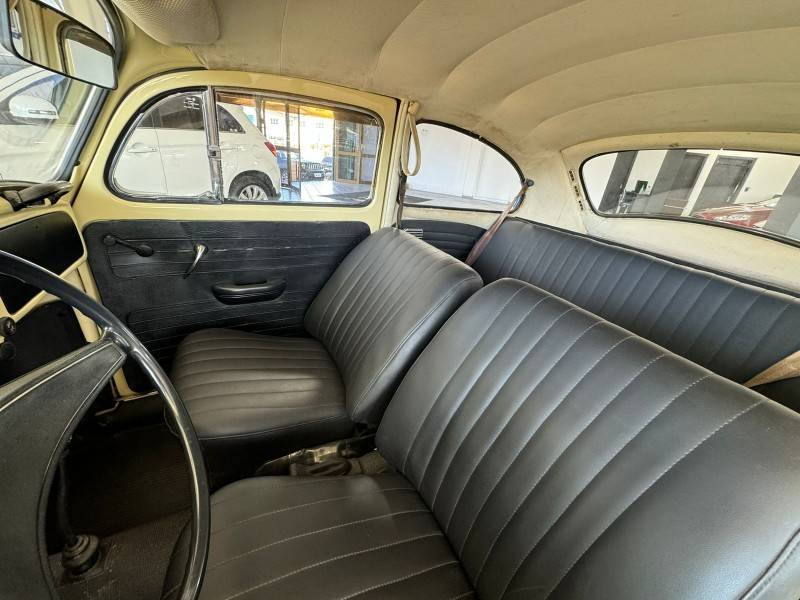 VOLKSWAGEN - FUSCA - 1975/1975 - Bege - R$ 34.900,00