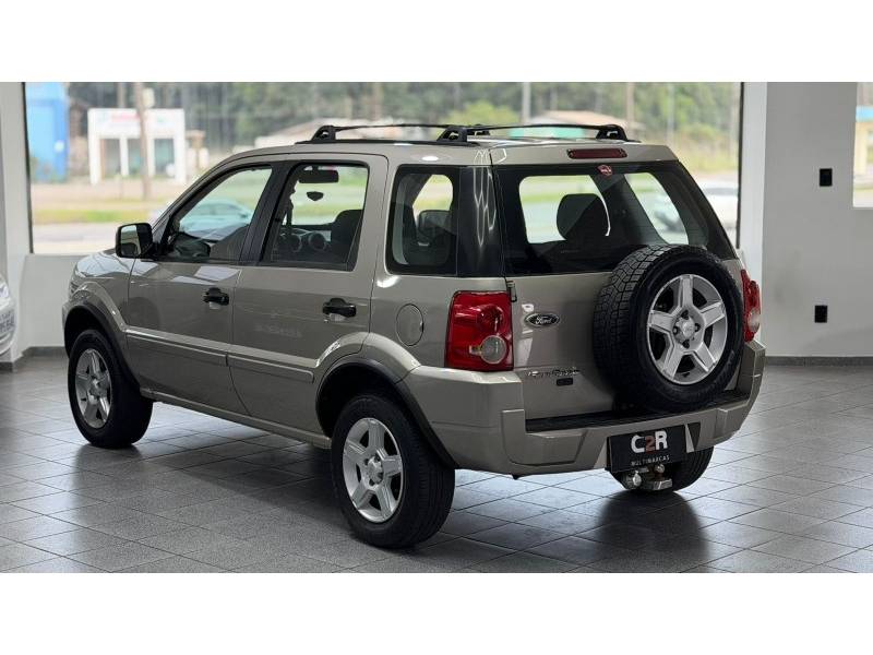 FORD - ECOSPORT - 2008/2008 - Prata - R$ 33.900,00
