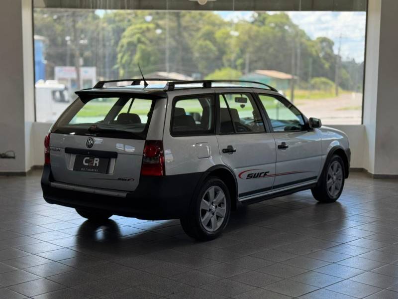 VOLKSWAGEN - PARATI - 2008/2008 - Prata - R$ 51.900,00