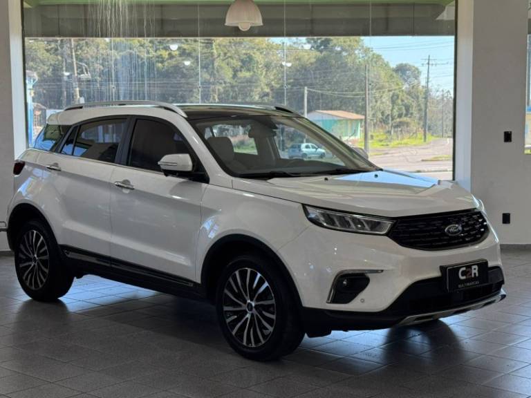 FORD - TERRITORY - 2021/2021 - Branca - R$ 125.900,00