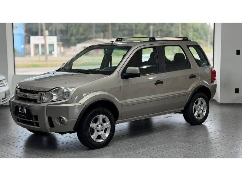 FORD - ECOSPORT - 2008/2008 - Prata - R$ 33.900,00