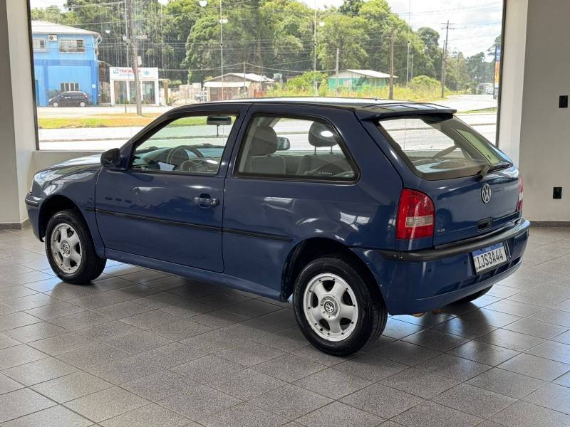 VOLKSWAGEN - GOL - 2001/2000 - Azul - R$ 13.900,00