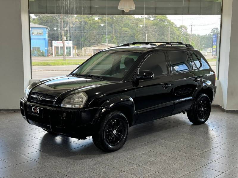 HYUNDAI - TUCSON - 2007/2007 - Preta - R$ 36.900,00