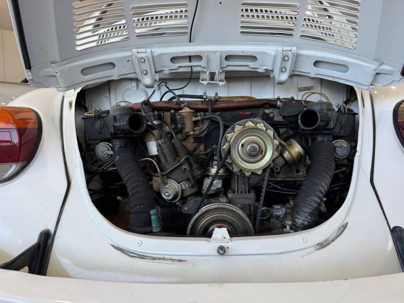 VOLKSWAGEN - FUSCA - 1995/1996 - Branca - R$ 34.900,00