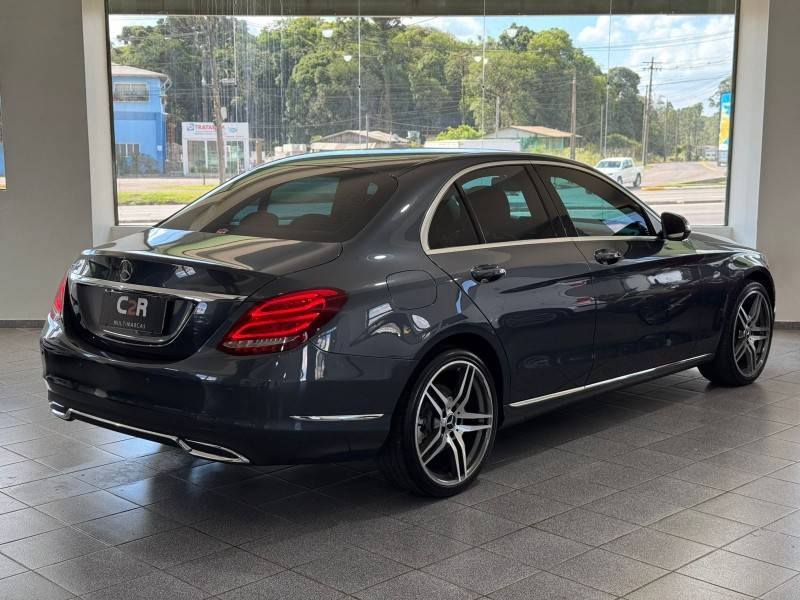 MERCEDES-BENZ - C 180 - 2015/2015 - Cinza - R$ 109.900,00