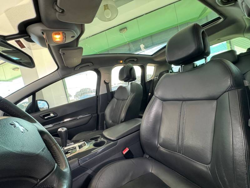PEUGEOT - 3008 - 2011/2011 - Cinza - R$ 38.900,00