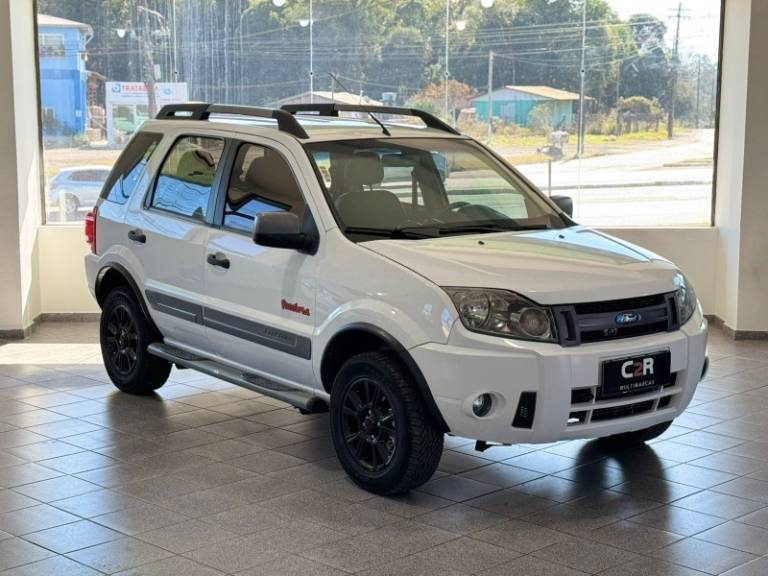 FORD - ECOSPORT - 2012/2012 - Branca - R$ 41.900,00