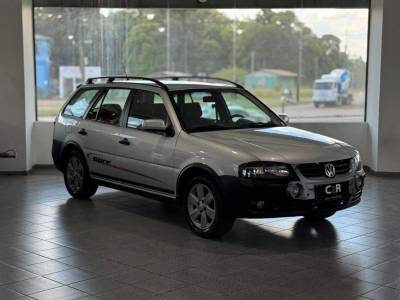 VOLKSWAGEN - PARATI - 2008/2008 - Prata - R$ 51.900,00