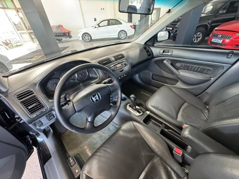 HONDA - CIVIC - 2003/2003 - Preta - R$ 29.900,00