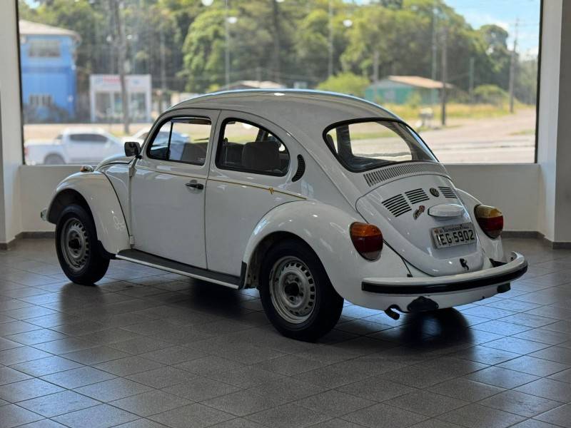 VOLKSWAGEN - FUSCA - 1995/1996 - Branca - R$ 34.900,00