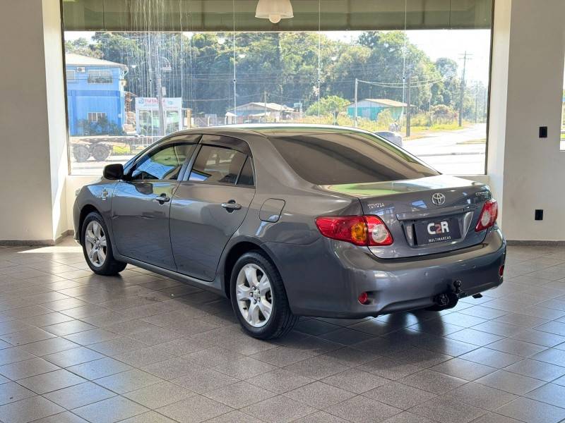 TOYOTA - COROLLA - 2009/2009 - Cinza - R$ 53.900,00