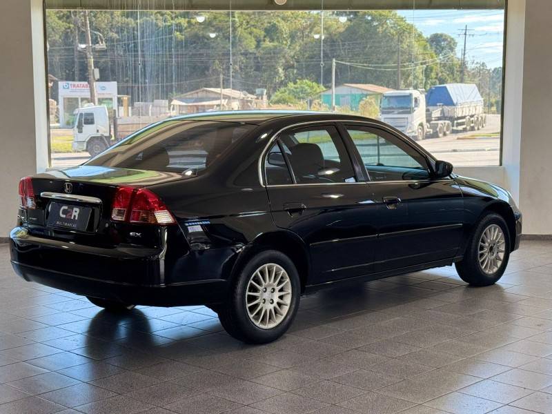 HONDA - CIVIC - 2003/2003 - Preta - R$ 29.900,00