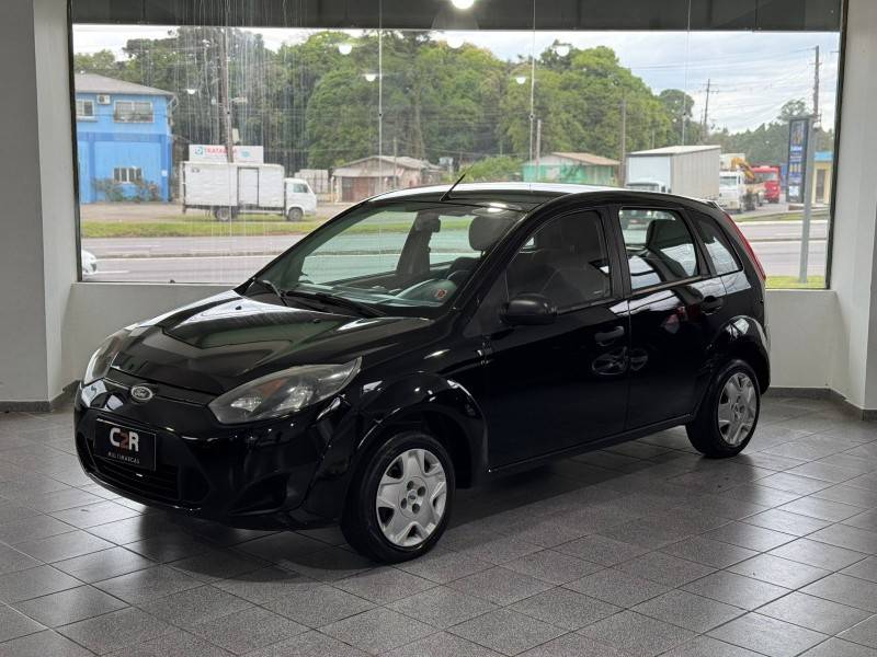 FORD - FIESTA - 2012/2013 - Preta - R$ 29.900,00