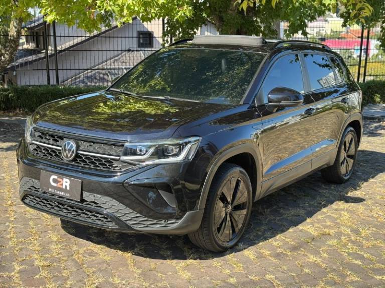 VOLKSWAGEN - TAOS - 2021/2022 - Preta - R$ 149.900,00