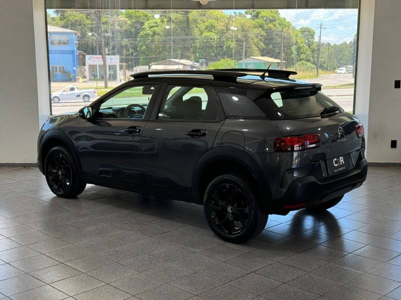 CITROËN - C4 CACTUS - 2020/2021 - Cinza - R$ 80.900,00