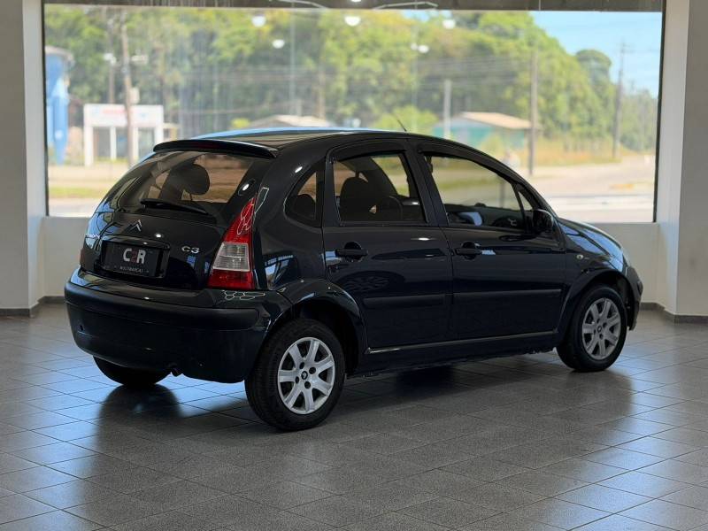 CITROËN - C3 - 2007/2008 - Cinza - R$ 19.900,00