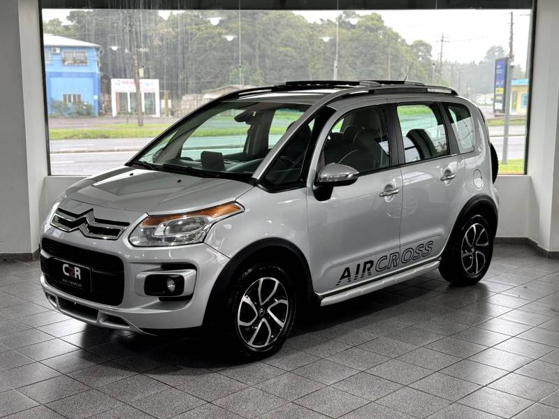 CITROËN - AIRCROSS - 2012/2012 - Prata - R$ 39.900,00