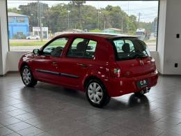 RENAULT - CLIO - 2006/2007 - Vermelha - R$ 21.900,00